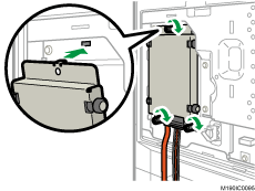 ハードディスクのイラスト
