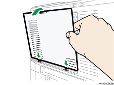 本体背面のイラスト