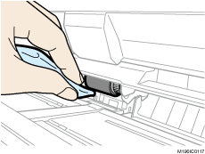 給紙コロのイラスト