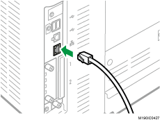 本体背面のイラスト