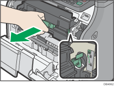 本体内部のイラスト