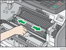 本体内部のイラスト