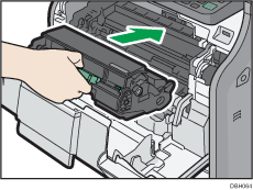 本体内部のイラスト