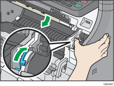 本体内部のイラスト