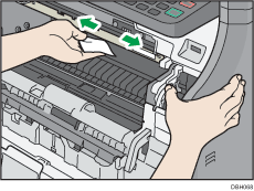 本体内部のイラスト