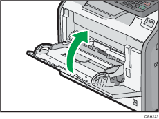 本体前面のイラスト