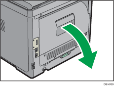 本体背面のイラスト