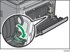 本体背面のイラスト