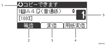 本体画面のイラスト 説明番号つき