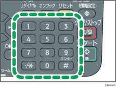 区点コードで入力する