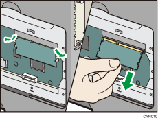 本体背面のイラスト