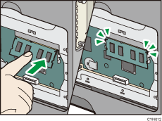 本体背面のイラスト