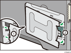 本体背面のイラスト