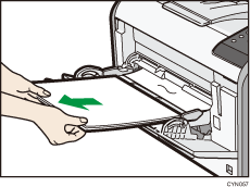 紙づまり（A2）が発生したとき