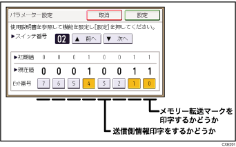 スイッチ02の例のイメージイラスト