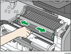 本体内部のイラスト