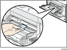 本体内部のイラスト