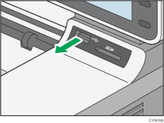 メディアスロットのイラスト