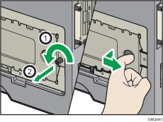 本体背面のイラスト