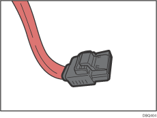 フラットケーブルのイラスト