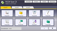 Abbildung Bedienfeld-Display
