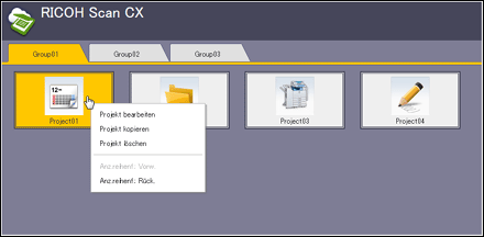Abbildung Bedienfeld-Display
