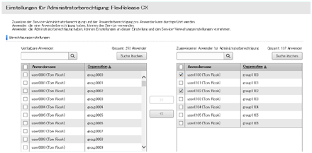 Webbrowser-Bildschirmdarstellung