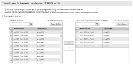 Webbrowser-Bildschirmdarstellung