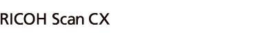 RICOH Scan CX