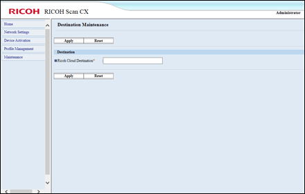 Ilustración de la pantalla del navegador Web