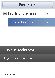 Ilustración de la pantalla del navegador Web