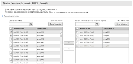 Ilustración de la pantalla del navegador Web