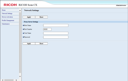 Illustration de la page du navigateur Web