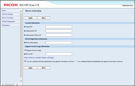 Illustration de la page du navigateur Web