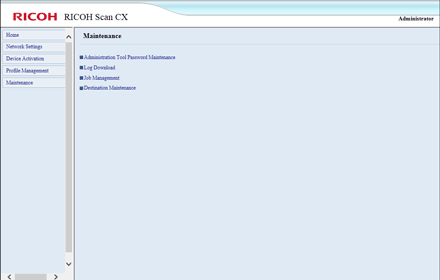 Illustration de la page du navigateur Web