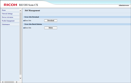 Illustration de la page du navigateur Web