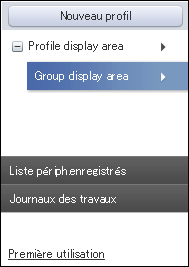Illustration de la page du navigateur Web