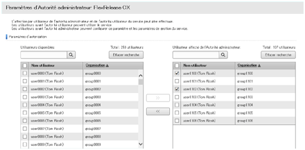 Illustration de la page du navigateur Web
