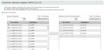 Illustration de la page du navigateur Web