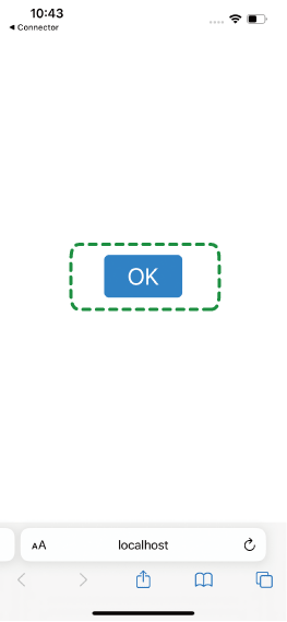 Application screen illustration