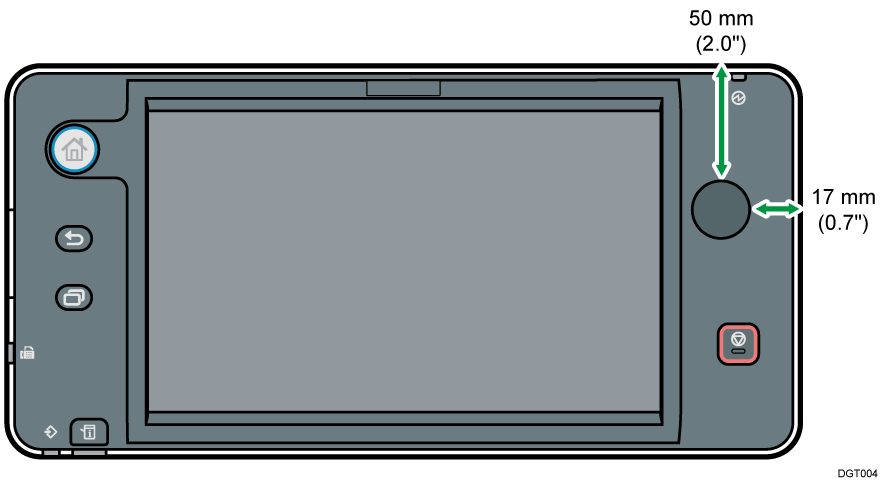 Operation Panel illustration