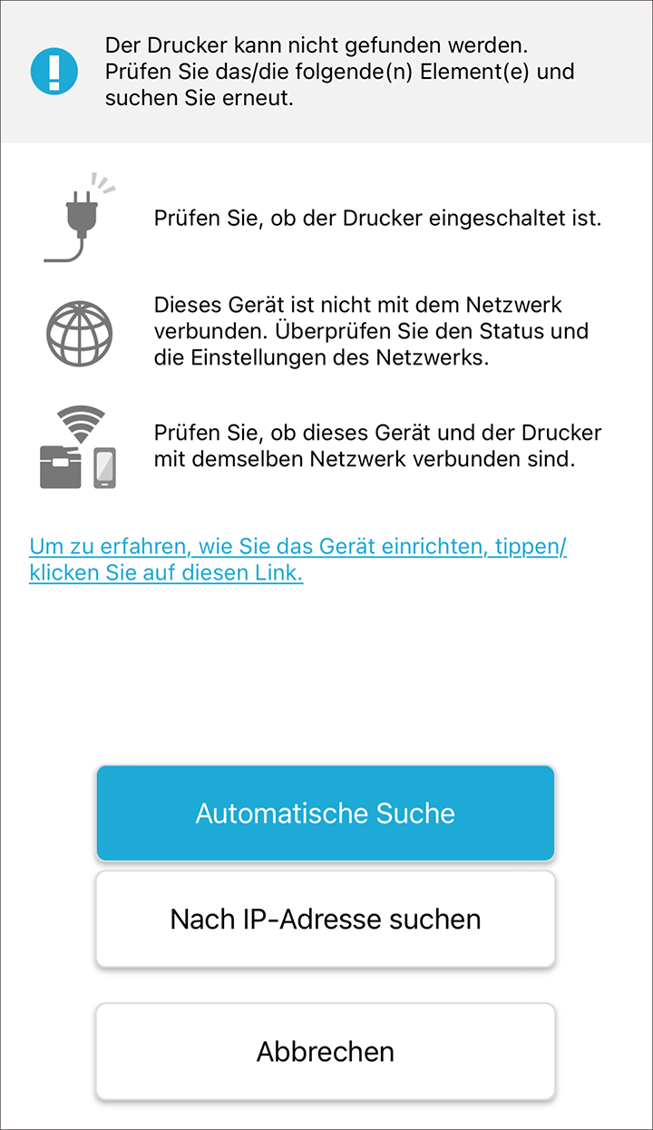 Abbildung Anwendungsbildschirm