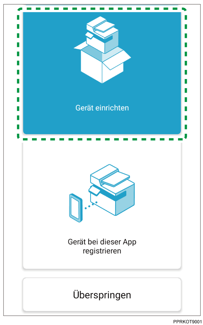 Abbildung Anwendungsbildschirm
