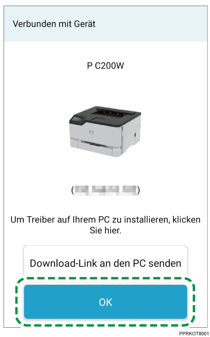Abbildung Anwendungsbildschirm