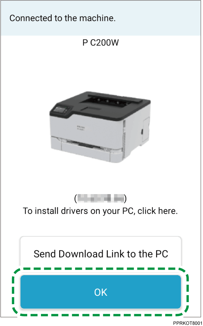 Application screen illustration
