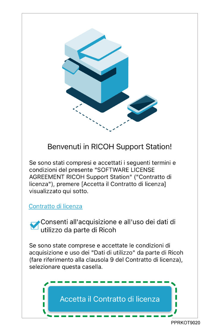 Immagine schermata applicazione