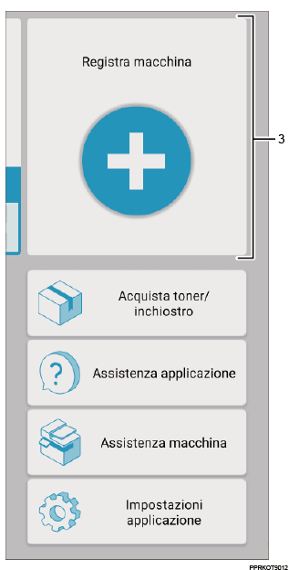 Immagine schermata applicazione