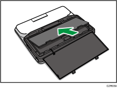 本機のイラスト