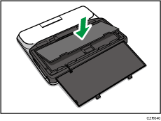 本機のイラスト